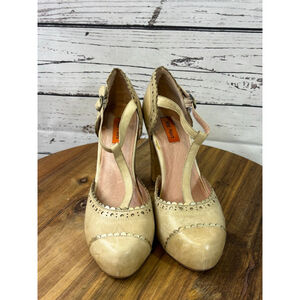Miz Mooz Beige Heels